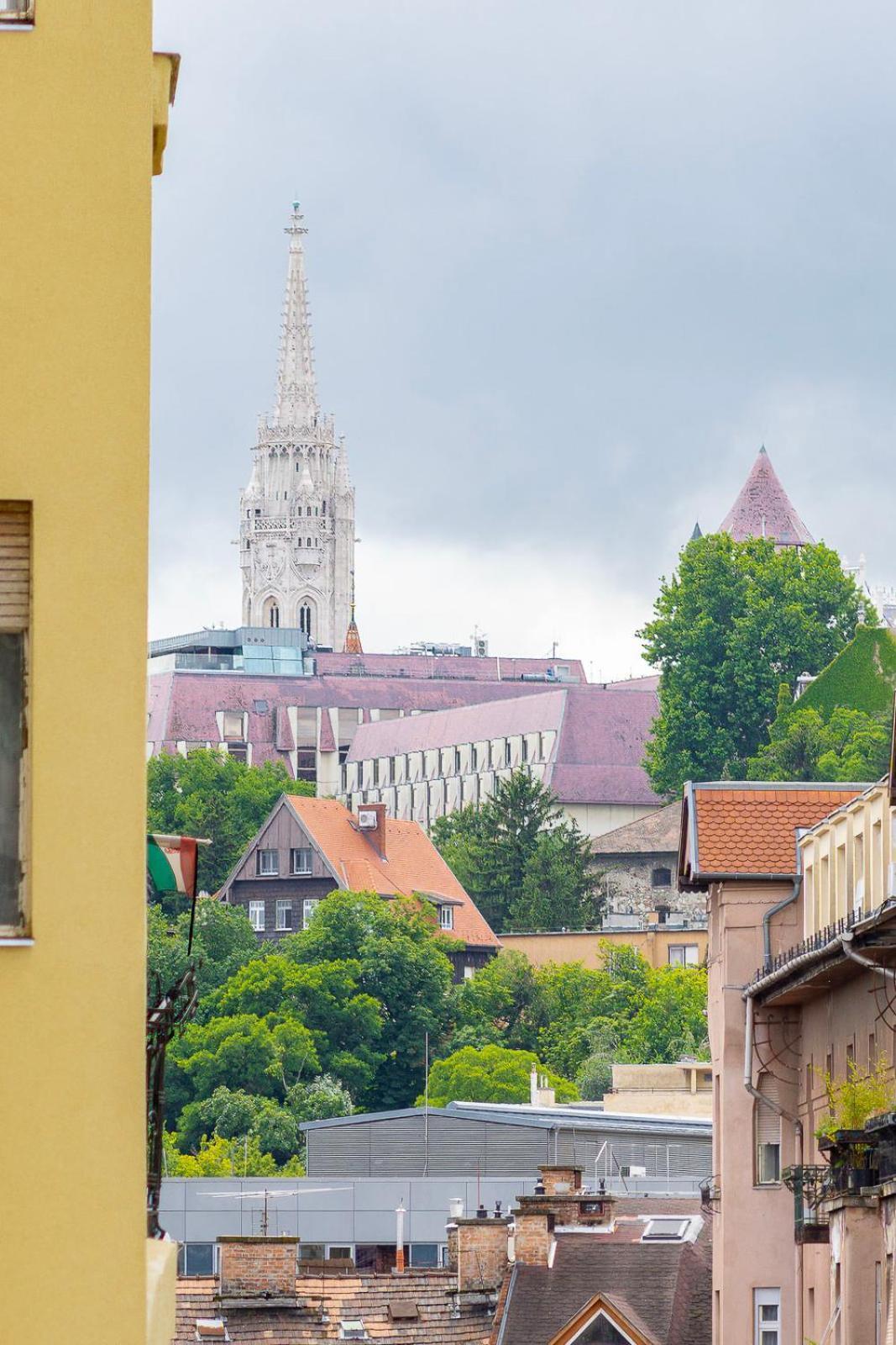 Spacious Premium Apartment By Buda Castle District Budapest Exterior photo